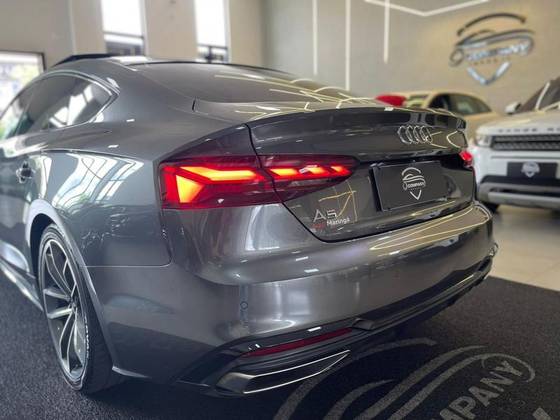 AUDI A5 2.0 TFSI MHEV SPORTBACK CARBON EDITION S TRONIC